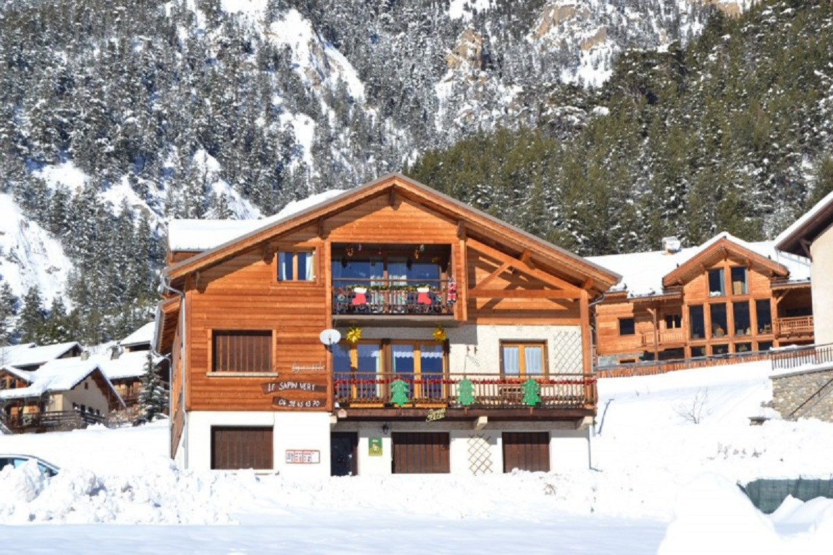 Appartement 5 personnes 1er étage - Le Sylvestre