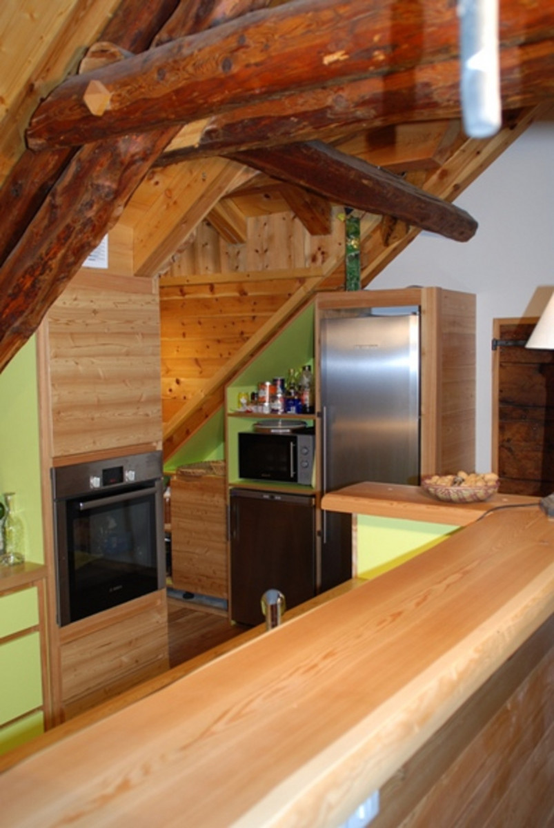 Appartement 8 personnes - La Fenière