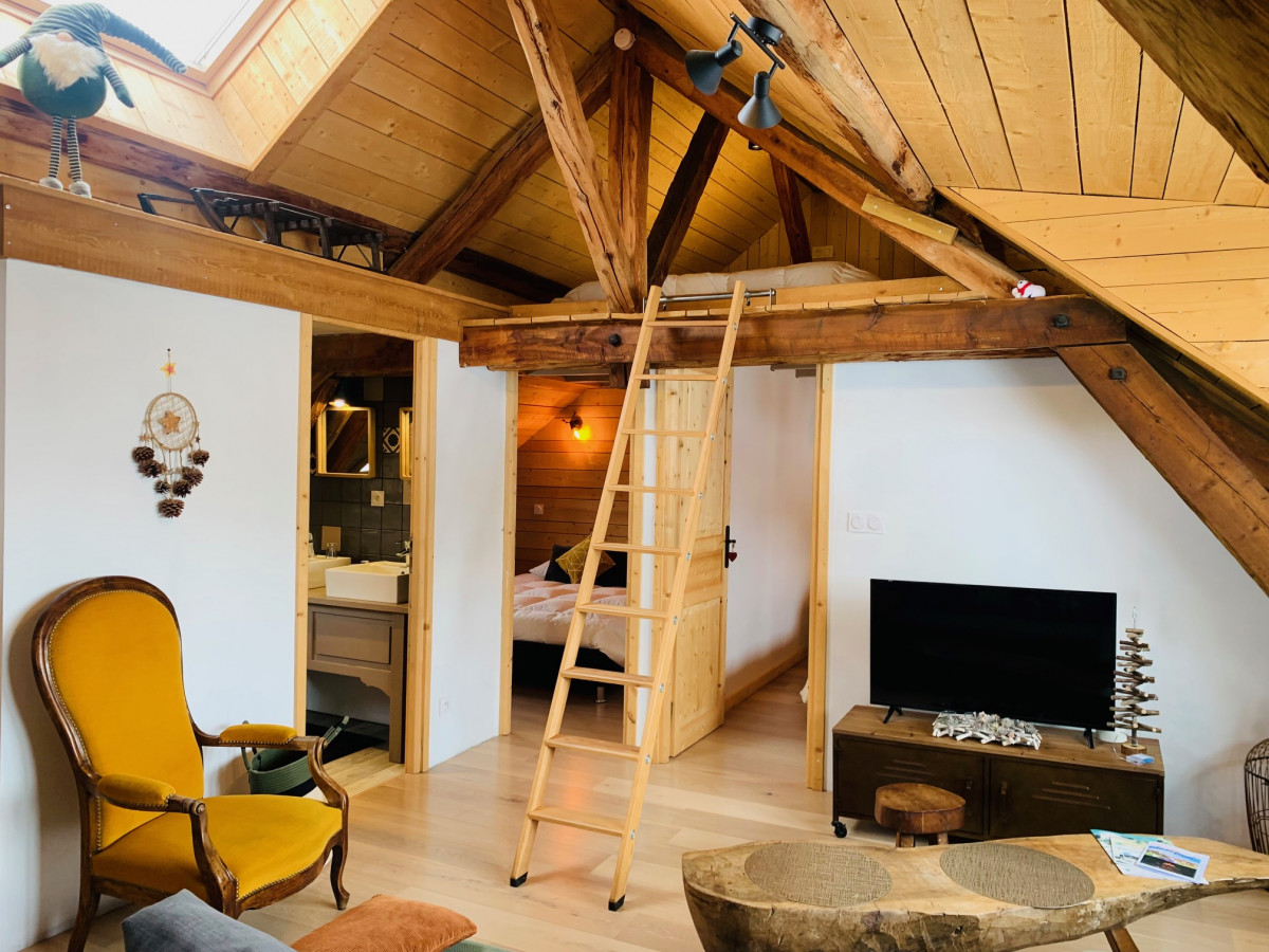 Appartement 6 personnes - Le Grand Queyras Appartement 6 personnes - Le Grand Queyras