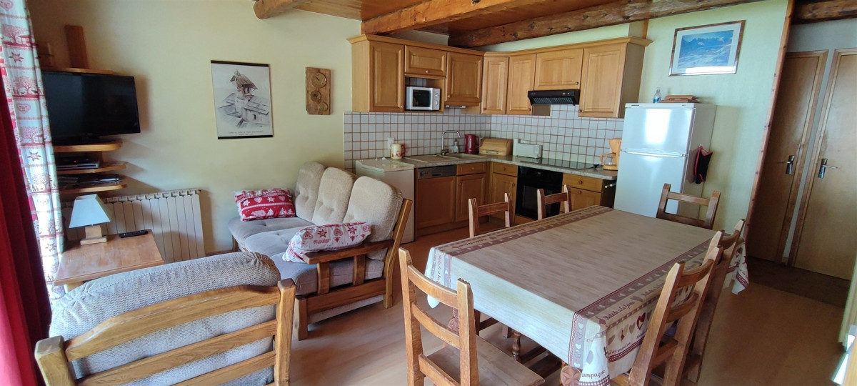 Appartement 6 personnes - Le Tétras