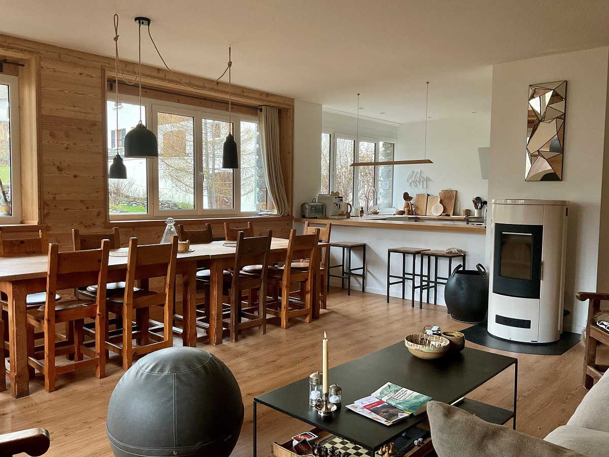 Maison individuelle 14 personnes - La Jalinette Maison individuelle 14 personnes - La Jalinette