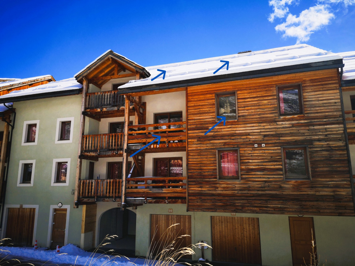 Appartement 8 personnes - Les Balcons du Viso n°923_Abriès-Ristolas