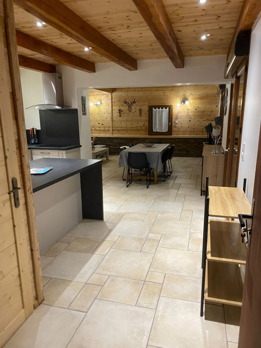 Appartement 7 personnes - La Chamoisière