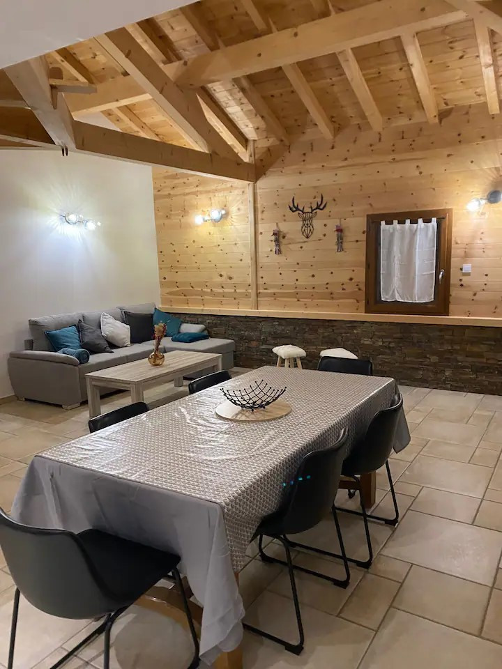 Appartement 7 personnes - La Chamoisière