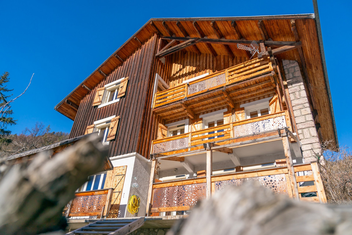 Maison 15 personnes - Le Cru'Queyras Vit