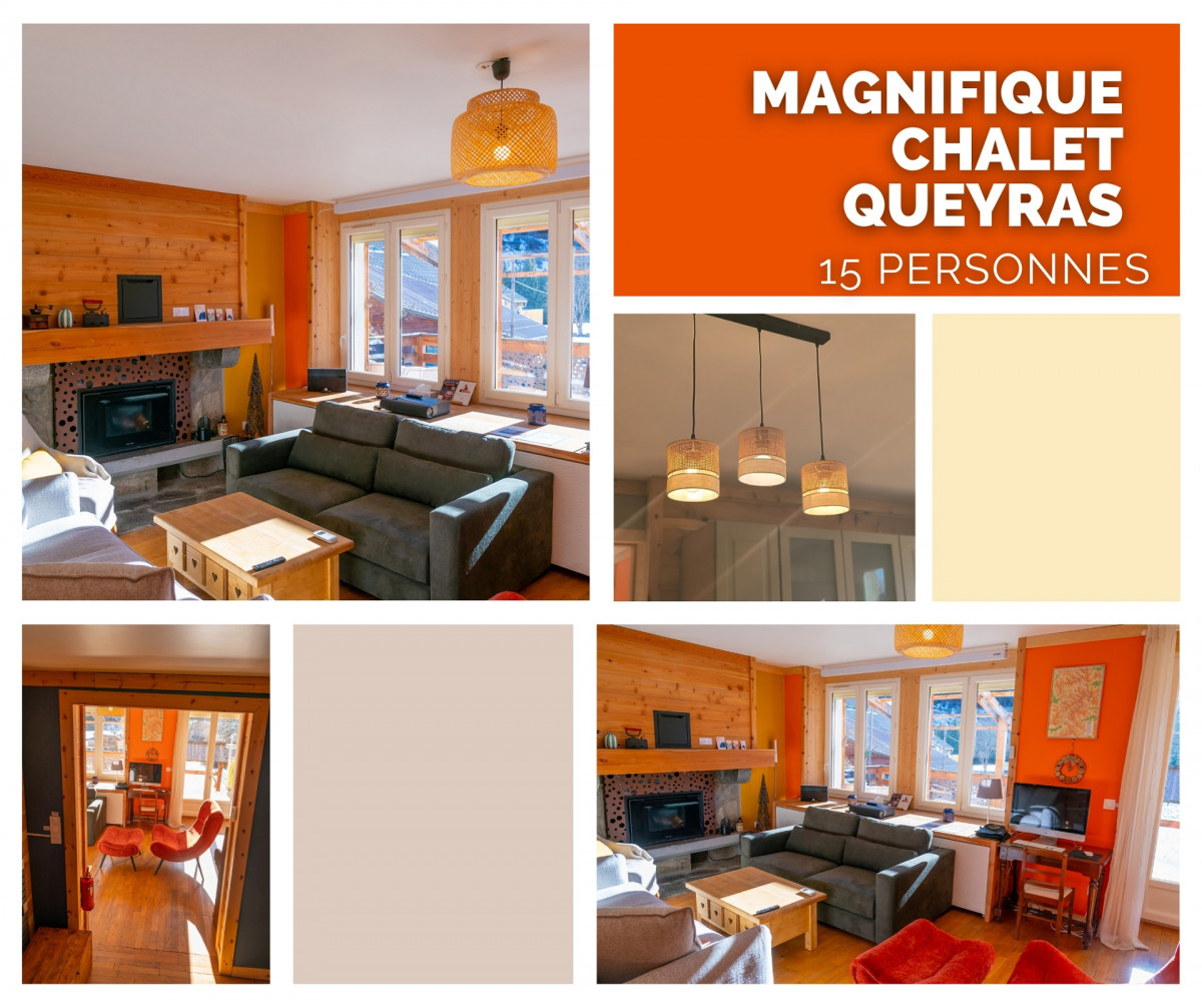 Maison 15 personnes - Le Cru'Queyras Vit