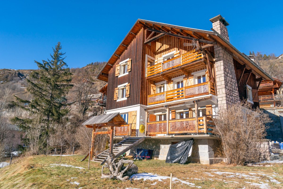 Maison 15 personnes - Le Cru'Queyras Vit