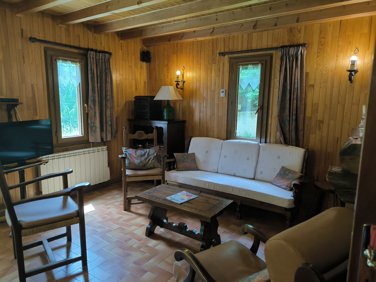 Chalet individuel 11 personnes_Abriès-Ristolas Chalet individuel 11 personnes_Abriès-Ristolas