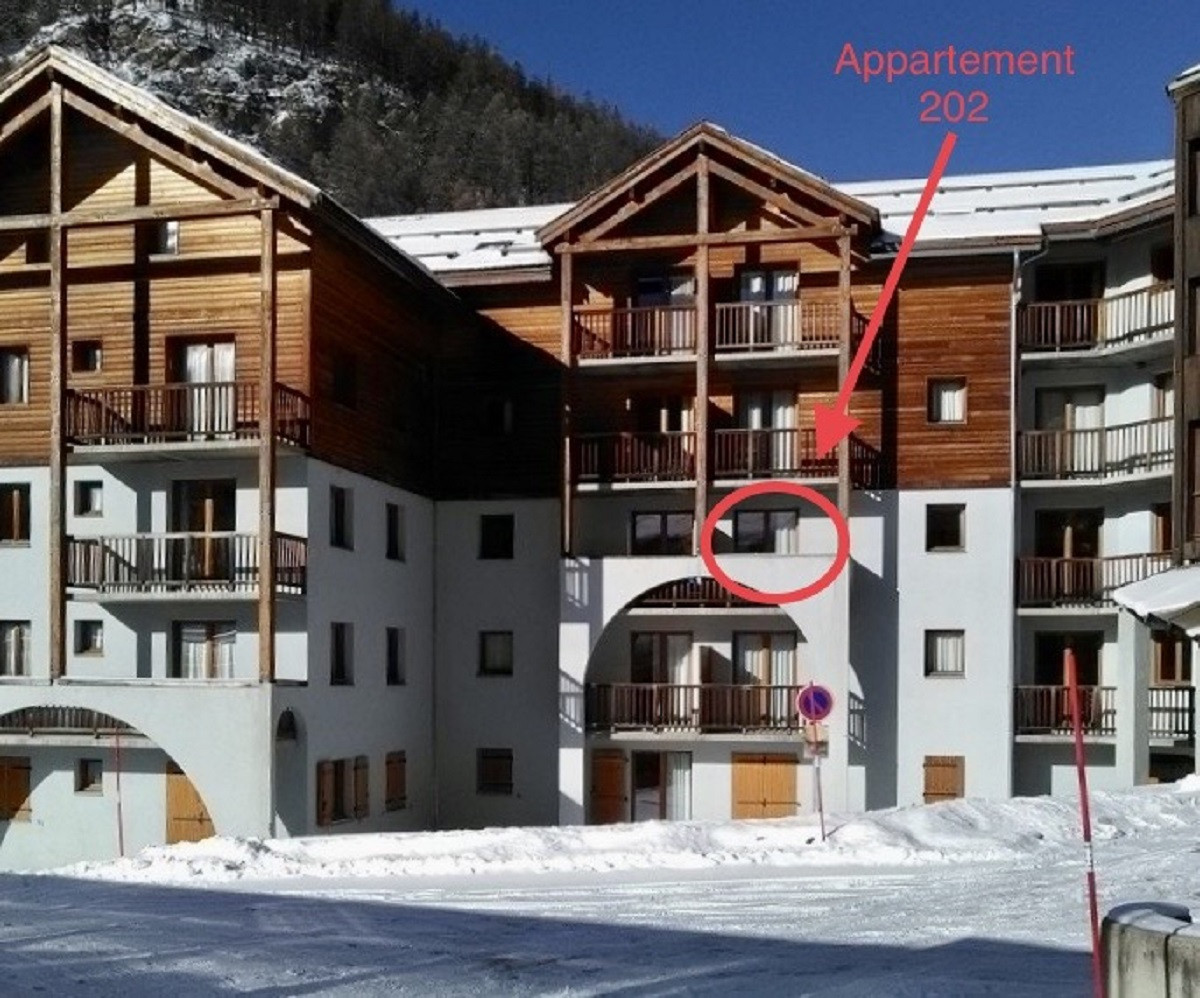 Appartement 4 personnes - Clot la Chalp n°202 Appartement 4 personnes - Clot la Chalp n°202