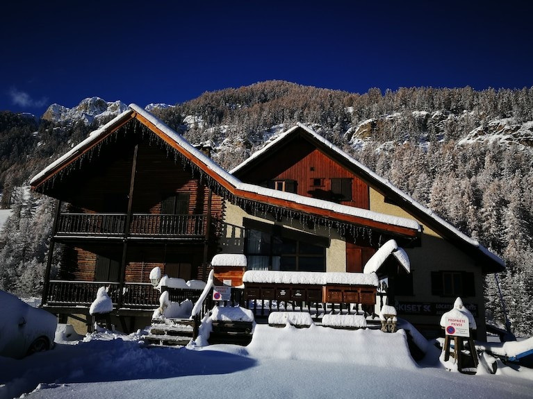 Appartement 5 personnes - Chalet les 4 saisons n° 6_Molines-en-Queyras