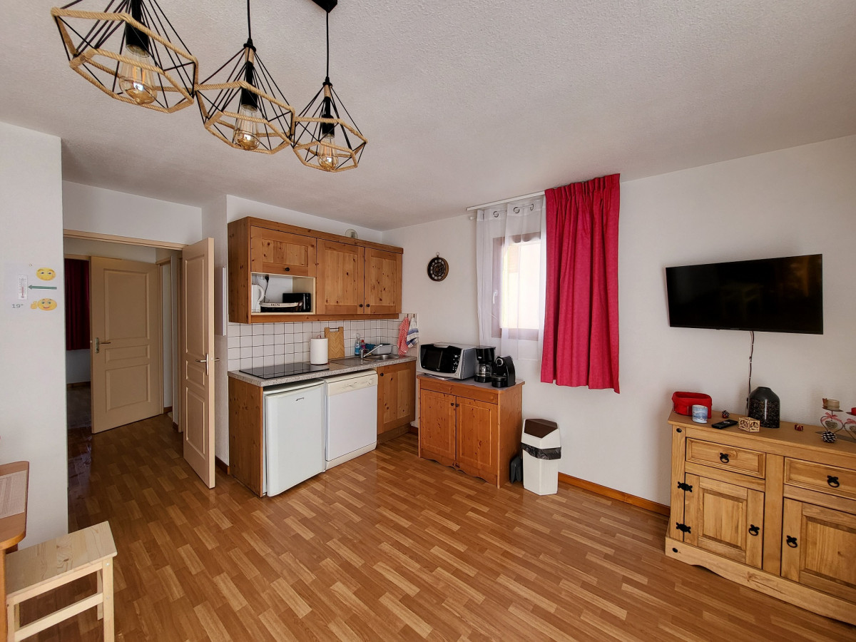 Appartement 8 personnes - Les Granges d'Arvieux n° 615_Arvieux