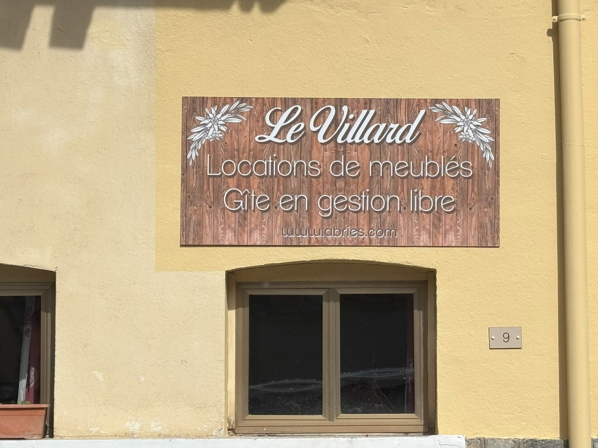 Appartement 8 personnes - 1er étage