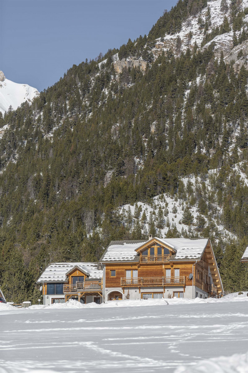 Chalet individuel 8 à 15 personnes - Chalet Bazan_Arvieux