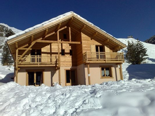 Chalet 15 personnes - Eco Gîte de L'Aigle