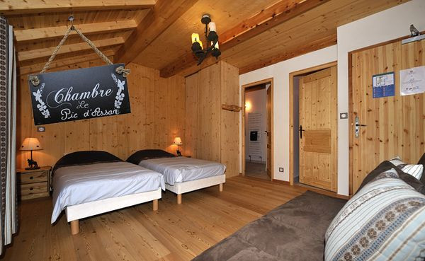 Chalet 15 personnes - Eco Gîte de L'Aigle