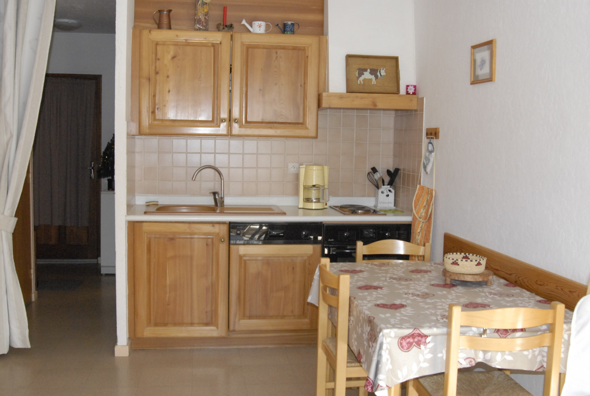 Studio 2 personnes - Le Cristillan n°6_Ceillac