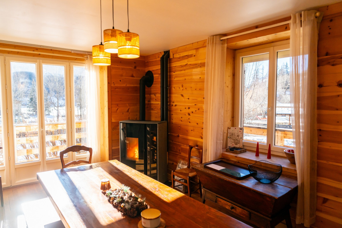 Maison 15 personnes - Le Cru'Queyras Vit_Aiguilles - © Maison 15 personnes - Le Cru'Queyras Vit Maison 15 personnes - Le Cru'Queyras Vit_Aiguilles