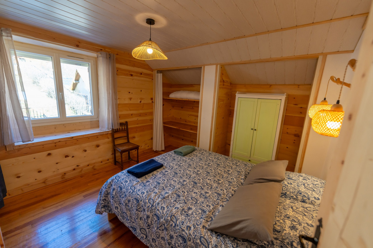 Maison 15 personnes - Le Cru'Queyras Vit_Aiguilles - © Maison 15 personnes - Le Cru'Queyras Vit Maison 15 personnes - Le Cru'Queyras Vit_Aiguilles