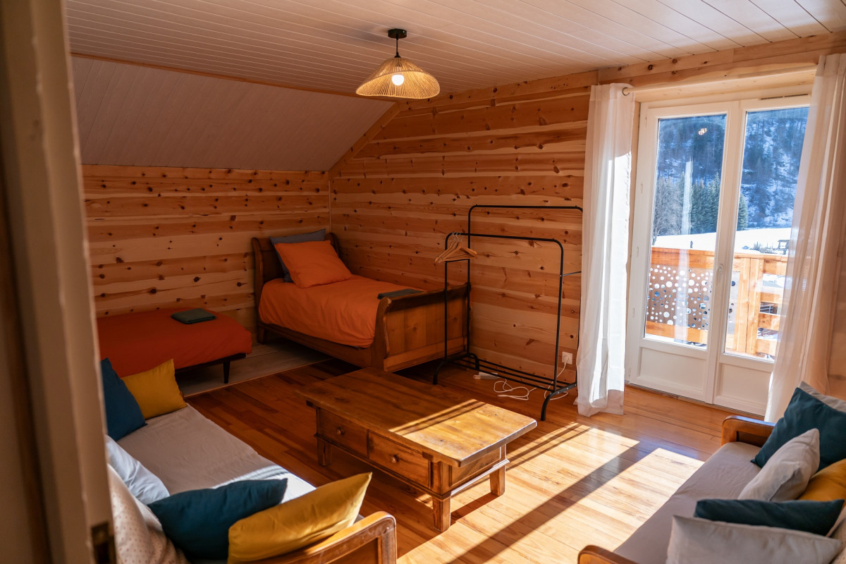 Maison 15 personnes - Le Cru'Queyras Vit_Aiguilles - © Maison 15 personnes - Le Cru'Queyras Vit Maison 15 personnes - Le Cru'Queyras Vit_Aiguilles