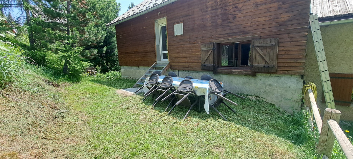 Chalet individuel 8 personnes