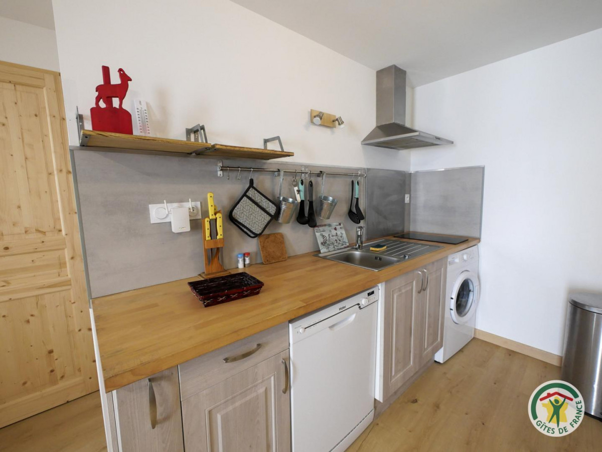 Appartement 3 personnes - Les Fontettes Appartement 3 personnes - Les Fontettes