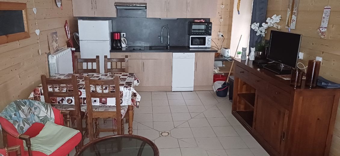 Studio 2 personnes - Le Lavoir_Ceillac - © Studio 2 personnes - Le Lavoir Studio 2 personnes - Le Lavoir_Ceillac