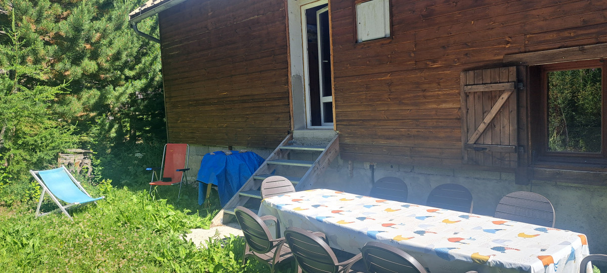 Chalet individuel 8 personnes