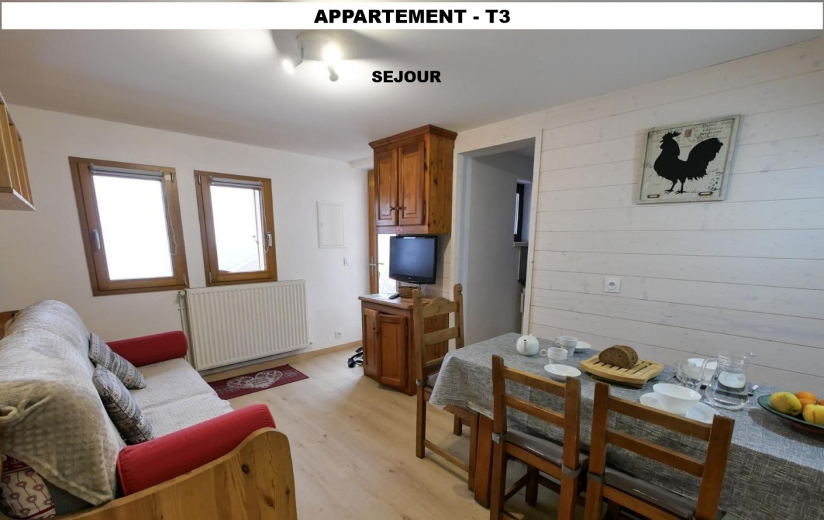 Appartement 4 personnes - Les Fontettes