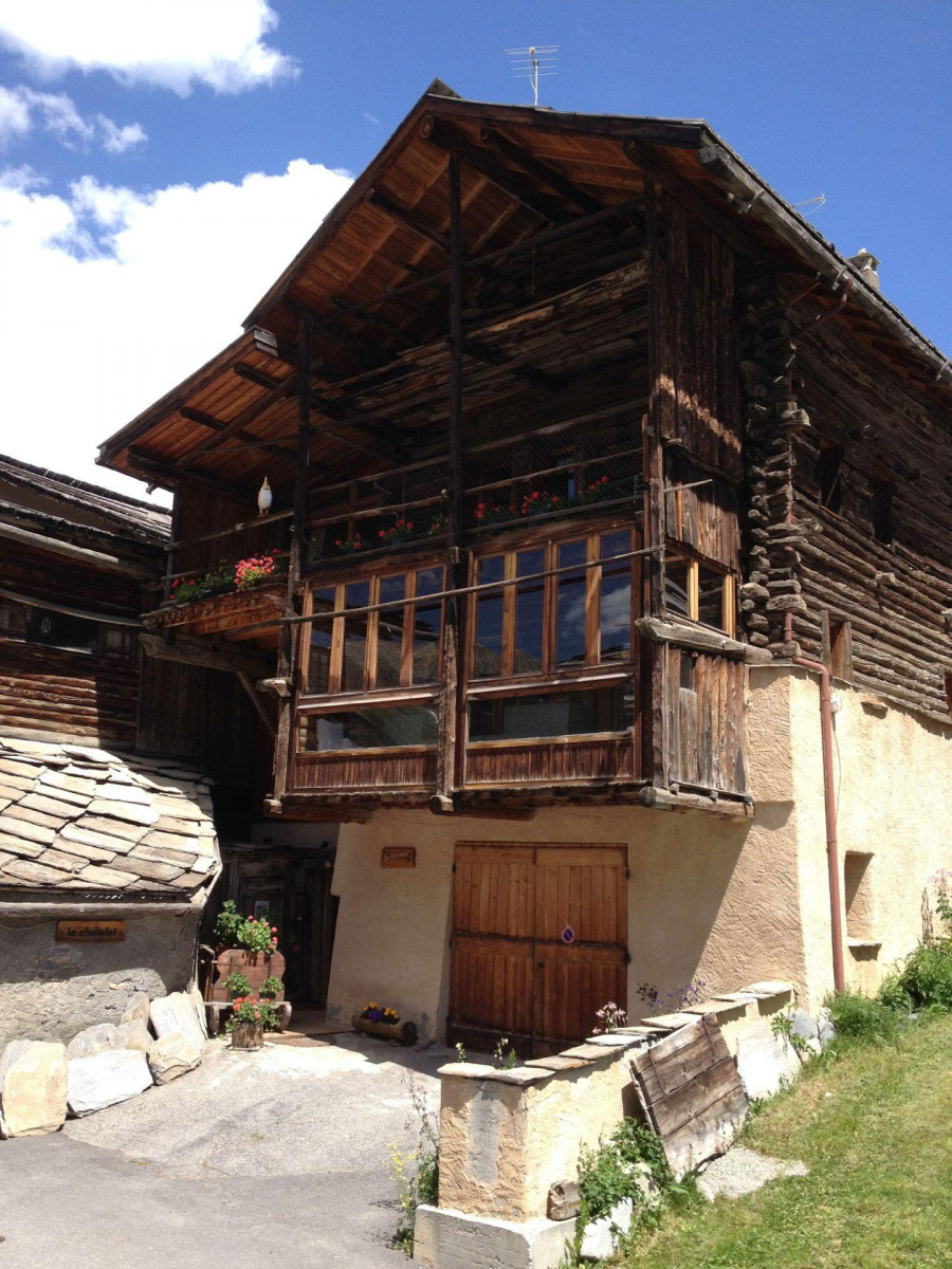 Appartement 4 personnes - Chalet La Cavale_Saint-Véran - © Appartement 4 personnes - Chalet La Cavale Appartement 4 personnes - Chalet La Cavale_Saint-Véran