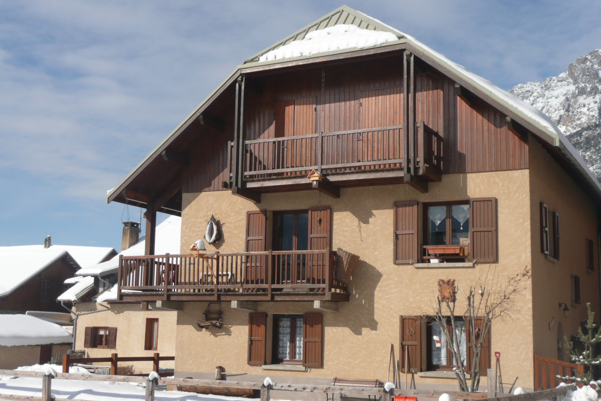 2-person apartment - L'Orette_Ceillac - © Josiane Parsoud 2-person apartment - L'Orette_Ceillac