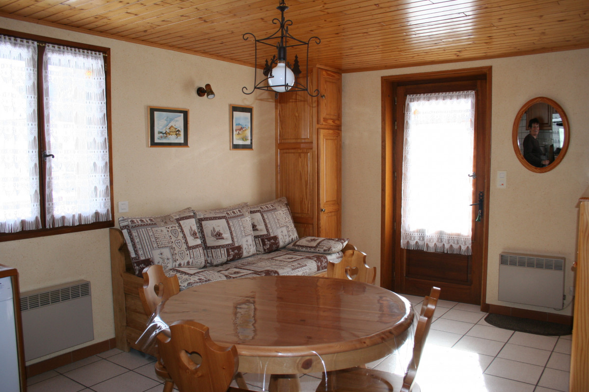 2-person apartment - L'Orette_Ceillac - © Josiane Parsoud 2-person apartment - L'Orette_Ceillac