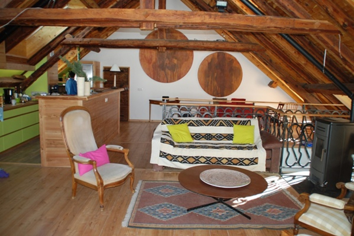 Appartement 8 personnes - La Fenière