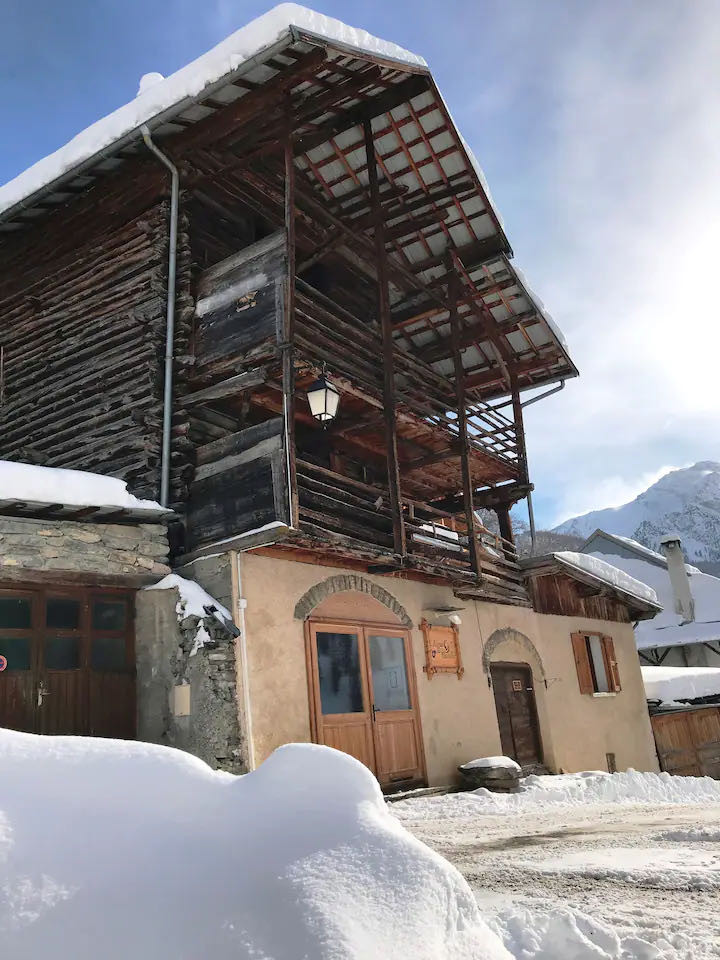 Appartement 4 personnes - Edelweiss_Saint-Véran