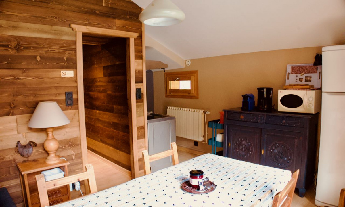 Appartement 5 personnes - Gentiane