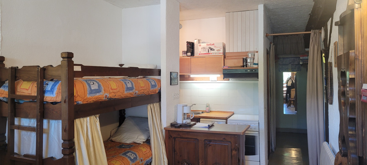 Studio 4 personnes- le Génévrier