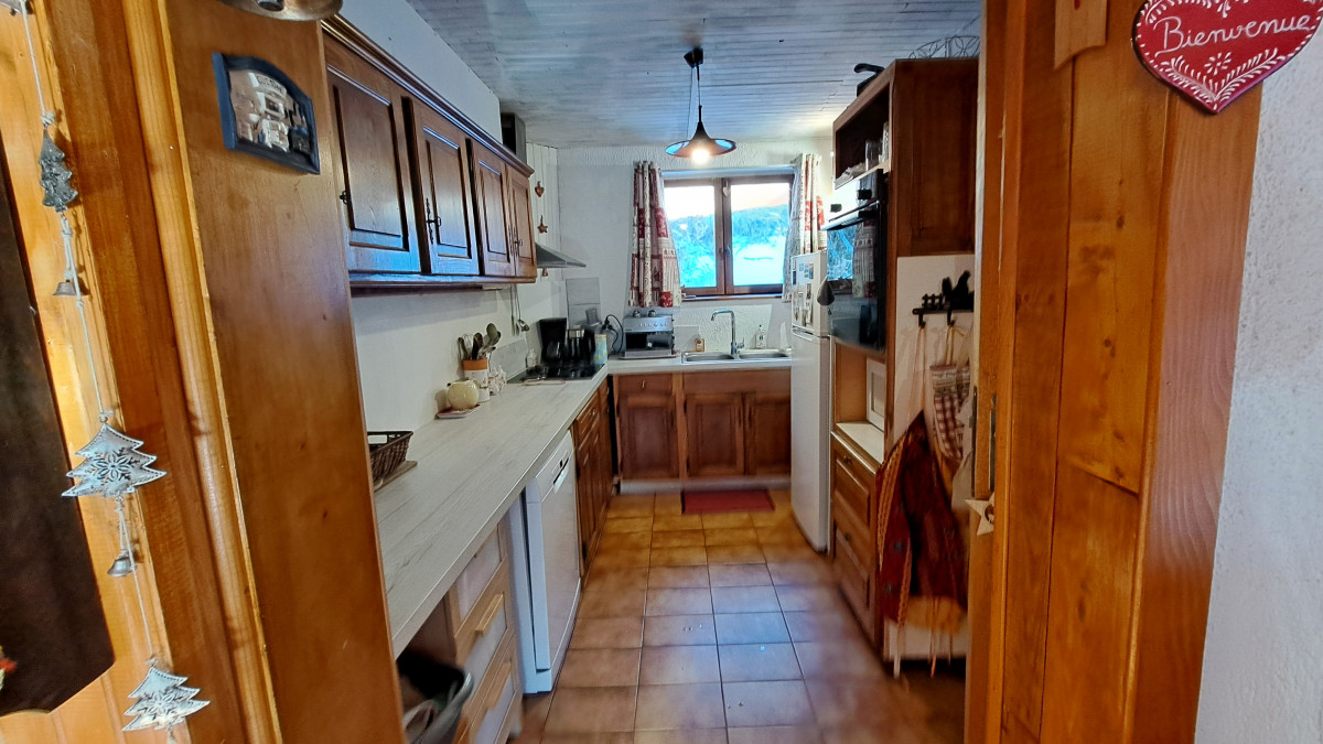 Chalet individuel 8 personnes