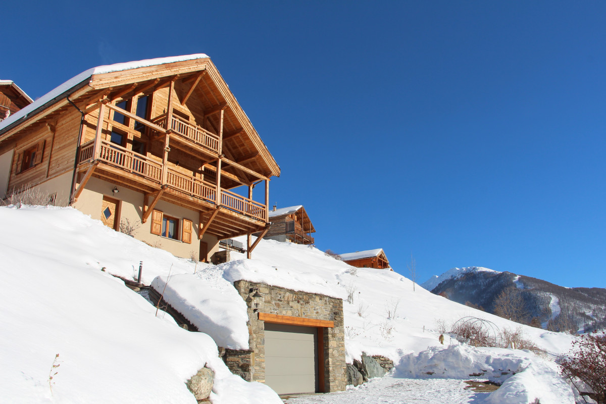 Appartement 4 personnes - La Cardabelle_Molines-en-Queyras Appartement 4 personnes - La Cardabelle_Molines-en-Queyras