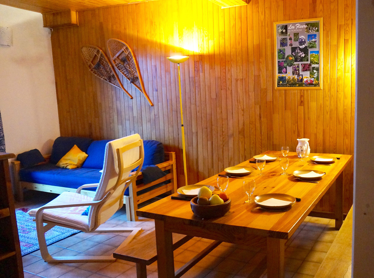 Appartement 8 personnes - Les Soldanelles Joubarbe