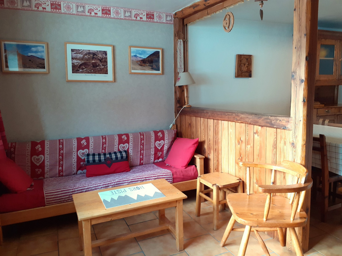 Appartement 5 personnes - Les Ancolies