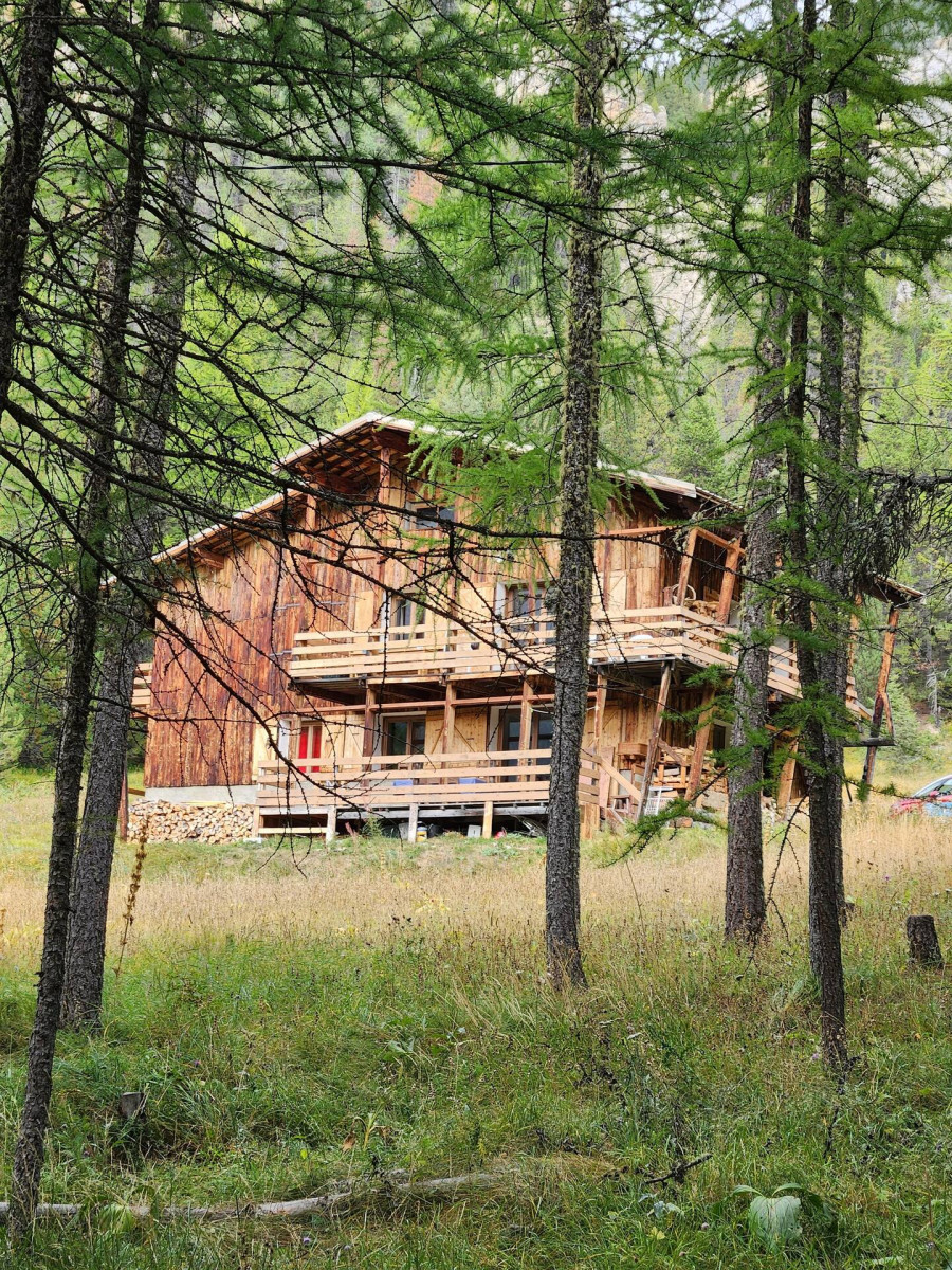 Appartement 10 personnes - Chalet Rochat_Arvieux - © Appartement 10 personnes - Chalet Rochat Appartement 10 personnes - Chalet Rochat_Arvieux