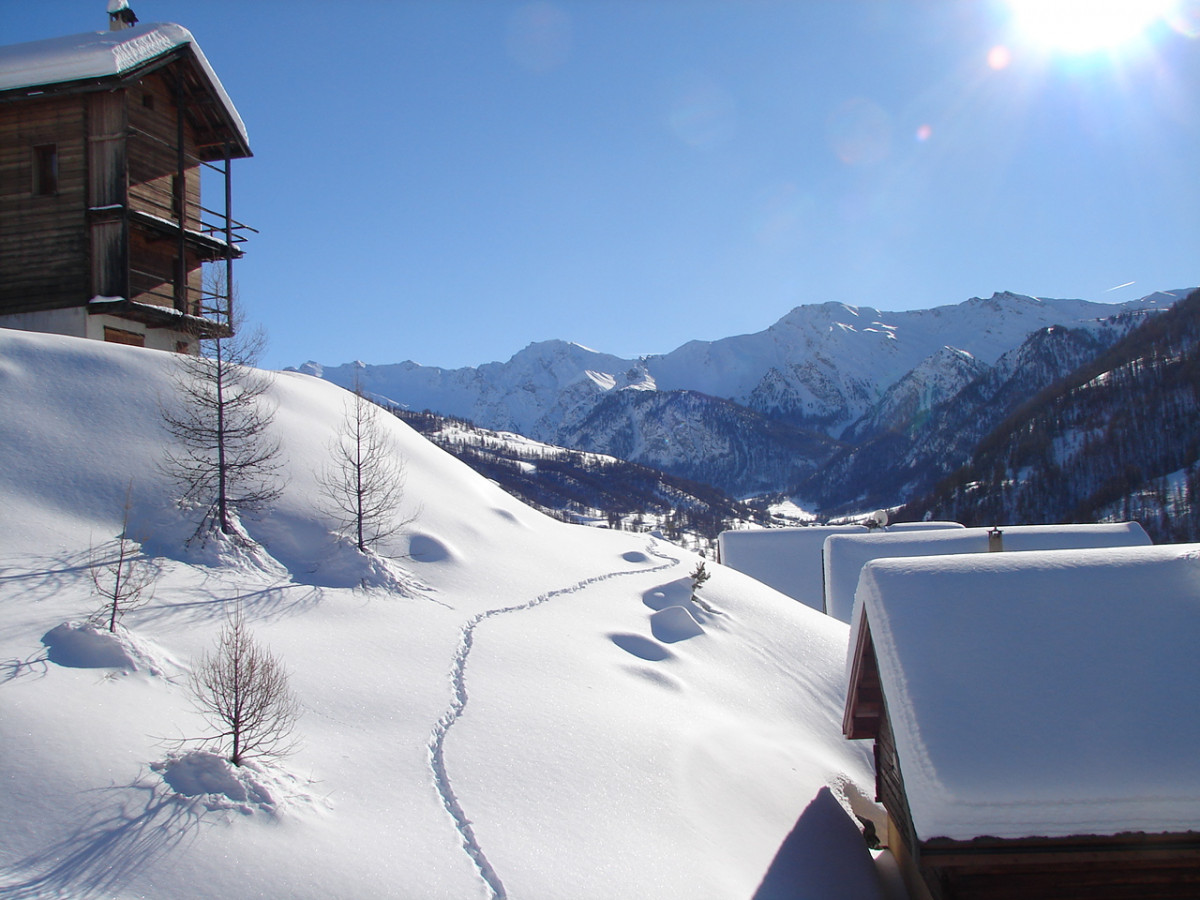 Chalet 8 personnes - Les Martinets_Molines-en-Queyras