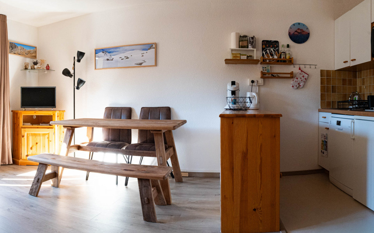 Appartement 4 personnes - Clot la Chalp n°417_Molines-en-Queyras