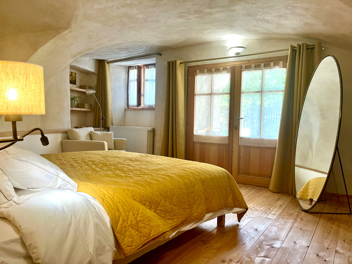 Appartement 2 personnes - Sweet Home 119_Château-Ville-Vieille