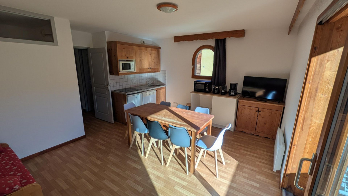 Appartement 6 personnes - Les Granges d'Arvieux n° 414_Arvieux