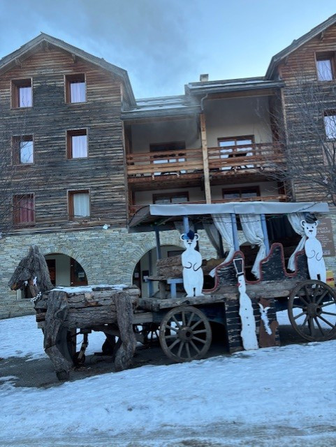 Appartement 2 personnes - Les Balcons du Viso n° 401_Abriès-Ristolas