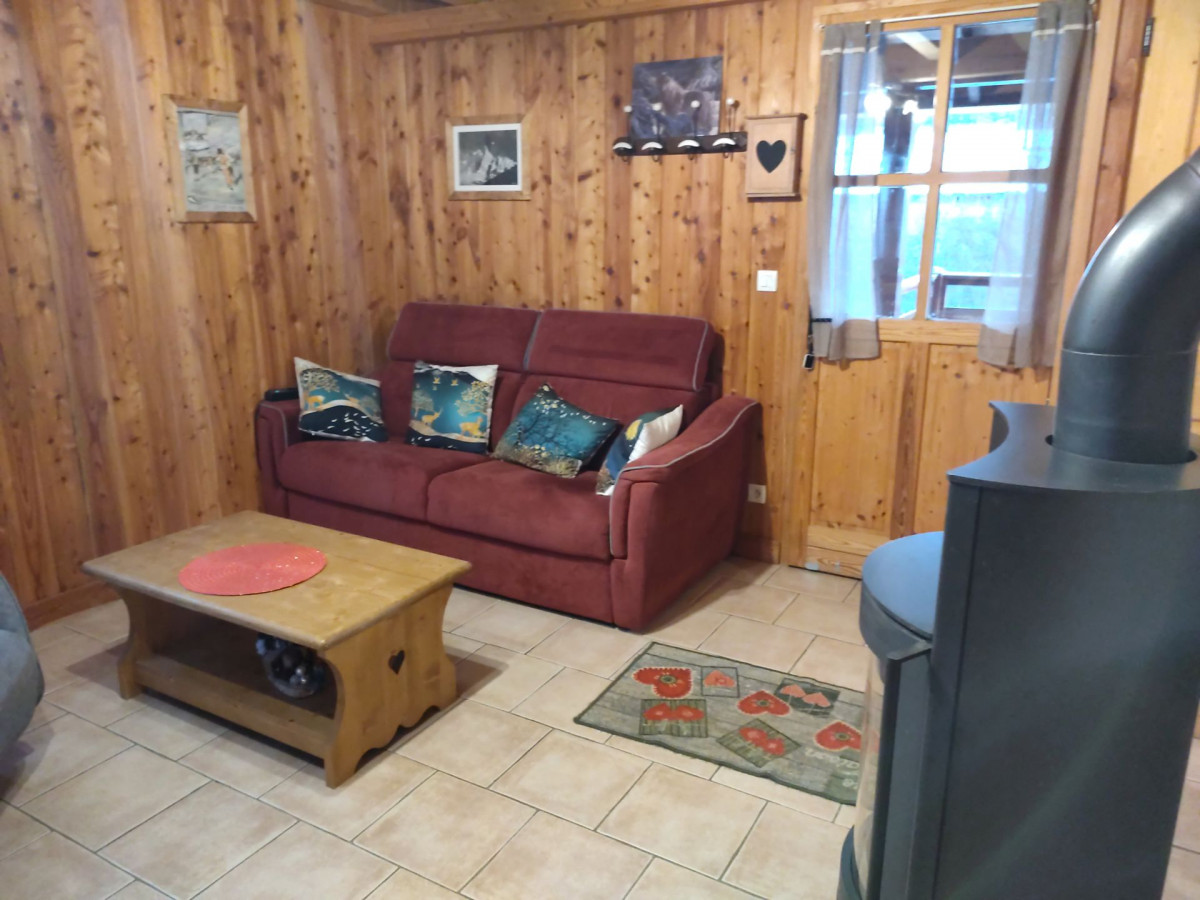 Chalet 5 personnes - Chalet Montagne_Guillestre - © Chalet 5 personnes - Chalet Montagne Chalet 5 personnes - Chalet Montagne_Guillestre