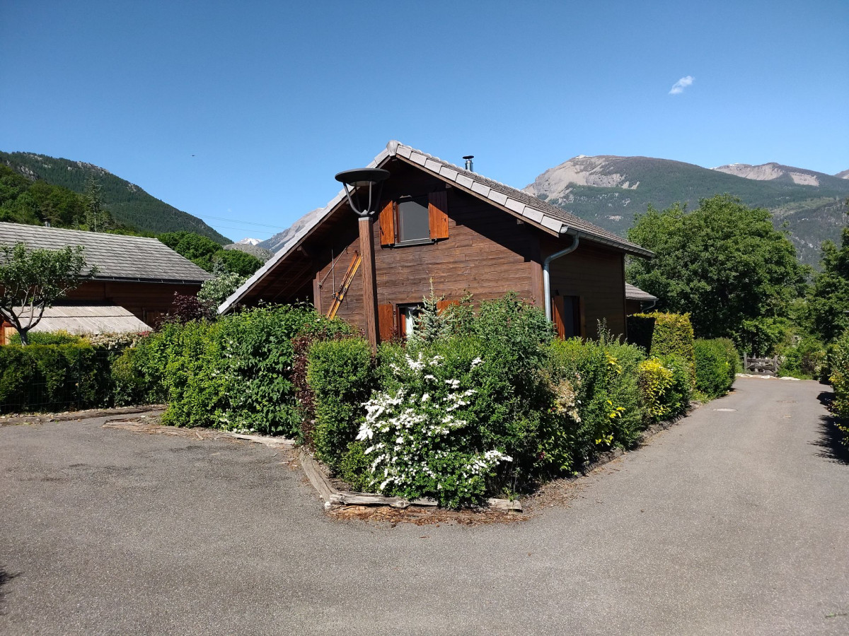 Chalet 5 personnes - Chalet Montagne_Guillestre - © Chalet 5 personnes - Chalet Montagne Chalet 5 personnes - Chalet Montagne_Guillestre