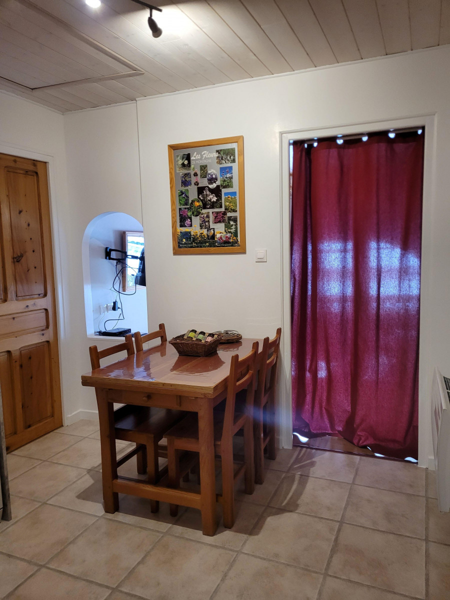 Appartement 5 personnes - Maison Baro_Arvieux
