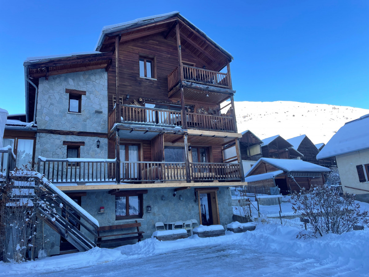 Appartement 5 pers - Le tétras_Molines-en-Queyras Appartement 5 pers - Le tétras_Molines-en-Queyras