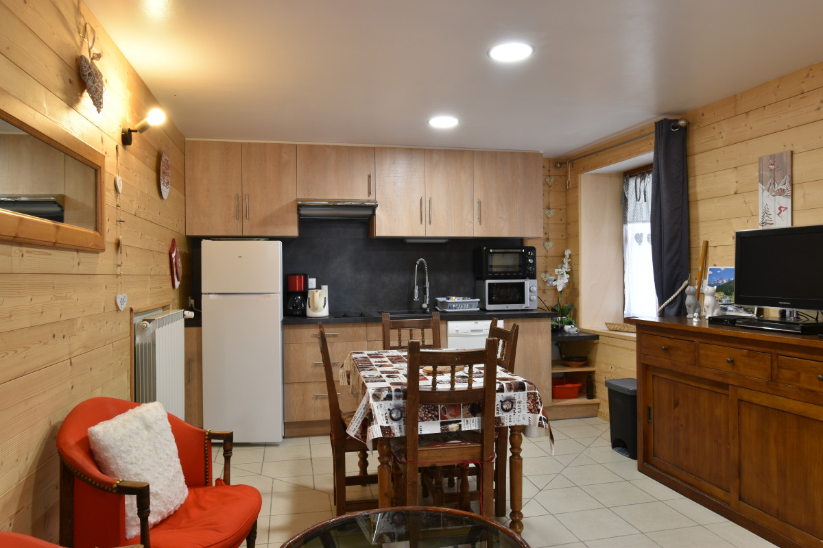 Studio 2 personnes - Le Lavoir_Ceillac